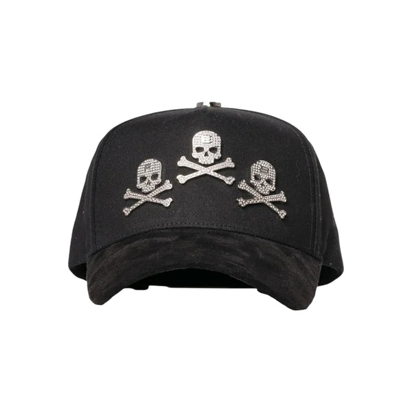 Gorra Barbas Hats x Lonche & Wilito "Skull Fes"